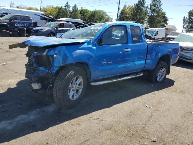 2005 TOYOTA TACOMA ACC VIN: 5TEUU42N75Z012109