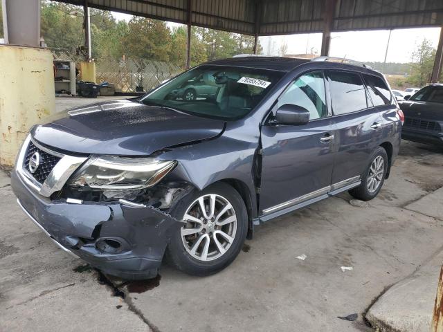 2013 NISSAN PATHFINDER VIN: 5N1AR2MN3DC677040