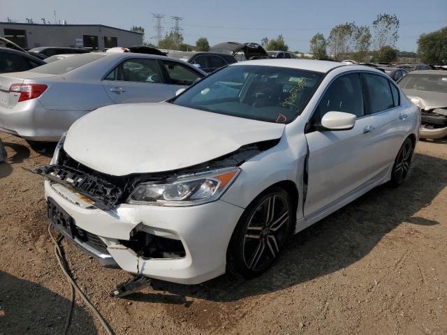 2017 HONDA ACCORD SPO VIN: 1HGCR2F53HA073484