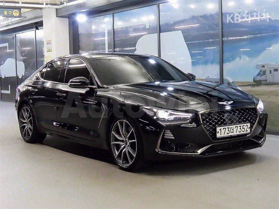 2020 GENESIS G70 VIN: KMTG341ABLU065422
