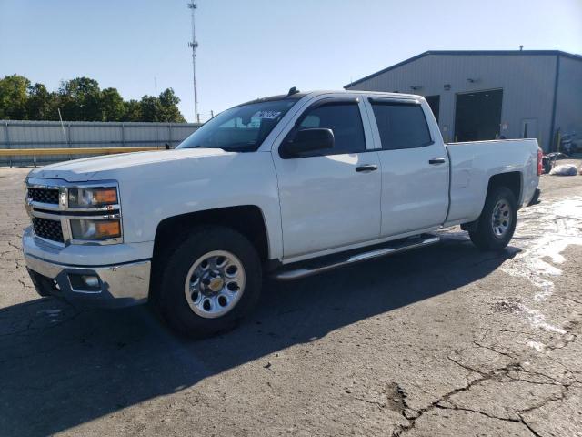 2014 CHEVROLET SILVERADO VIN: 3GCPCREC6EG131286