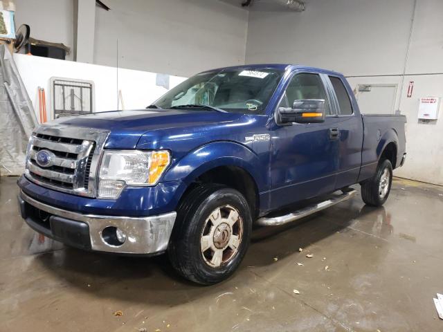 2010 FORD F150 SUPER VIN: 1FTEX1C87AFB92413