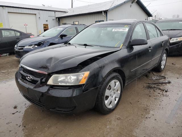 2008 HYUNDAI SONATA GLS VIN: 5NPET46C48H339624