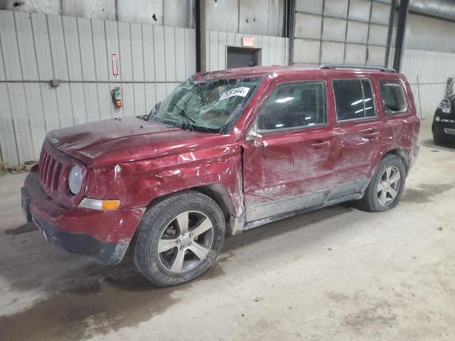 2017 JEEP PATRIOT SP VIN: 1C4NJPBB5HD102831