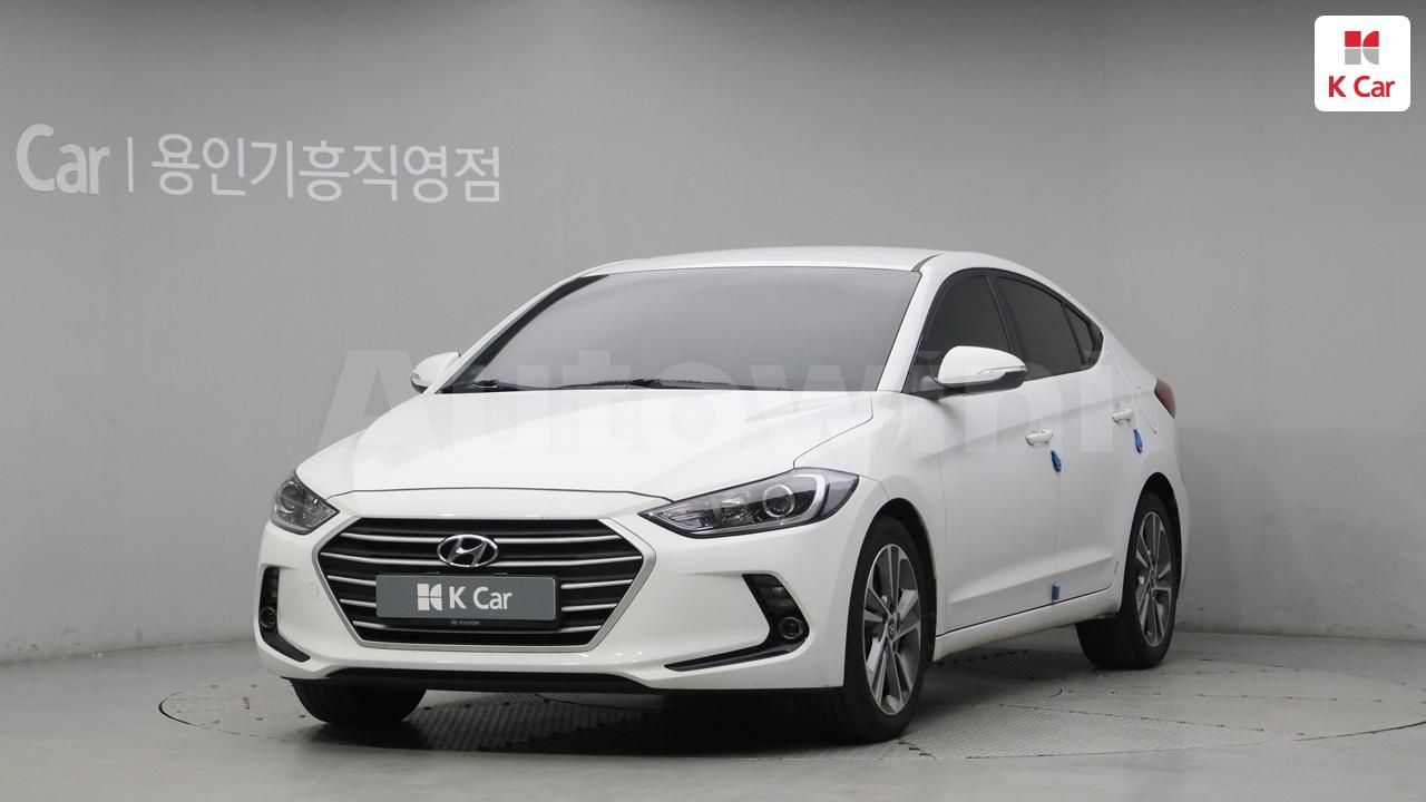 2018 HYUNDAI AVANTE VIN: KMHD641DBJU688802