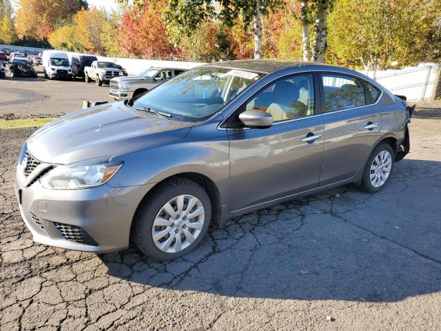 2016 NISSAN SENTRA S VIN: 3N1AB7AP5GY244104