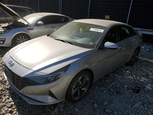 2023 HYUNDAI ELANTRA SE VIN: 5NPLS4AG9PH099909