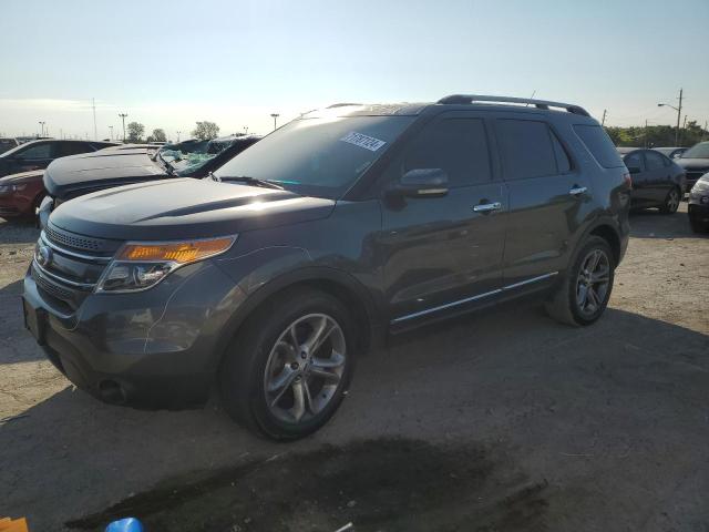 2015 FORD EXPLORER L VIN: 1FM5K8F80FGC69879