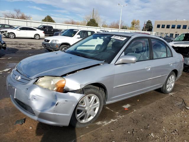 2003 HONDA CIVIC EX VIN: 2HGES26773H527910