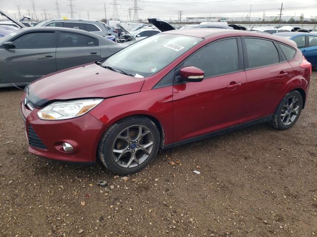 2013 FORD FOCUS SE VIN: 1FADP3K21DL156409