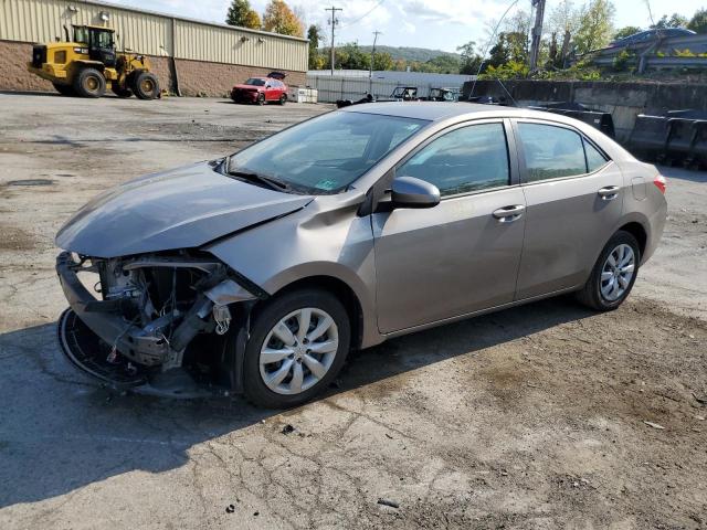 2016 TOYOTA COROLLA L VIN: 2T1BURHE5GC660178