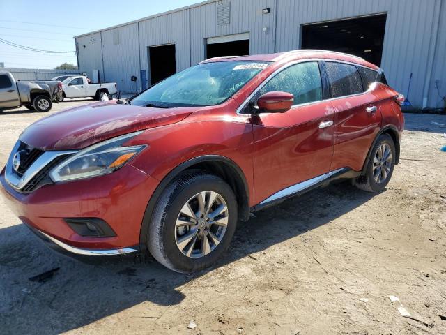 2018 NISSAN MURANO S VIN: 5N1AZ2MG9JN154512