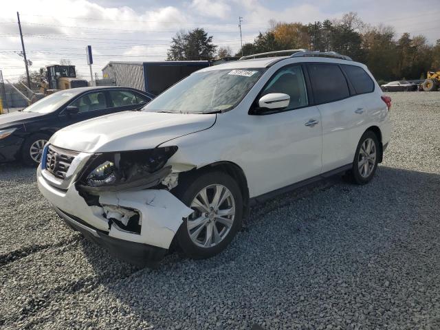 2018 NISSAN PATHFINDER VIN: 5N1DR2MM9JC613584