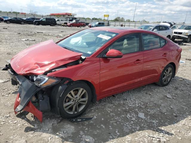 2018 HYUNDAI ELANTRA SE VIN: 5NPD84LFXJH359345