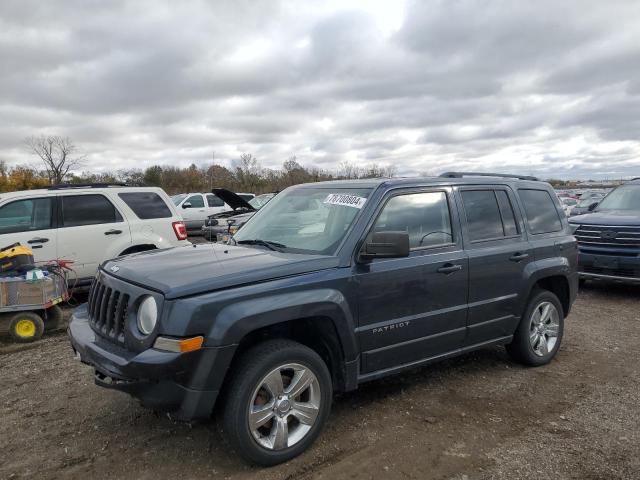 2014 JEEP PATRIOT LA VIN: 1C4NJRFB1ED718737