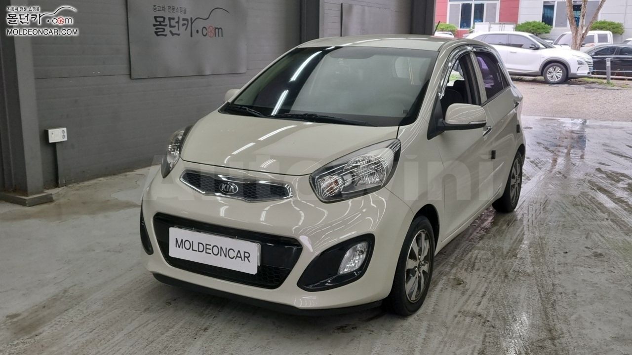 2013 KIA MORNING VIN: KNABX511BDT504377