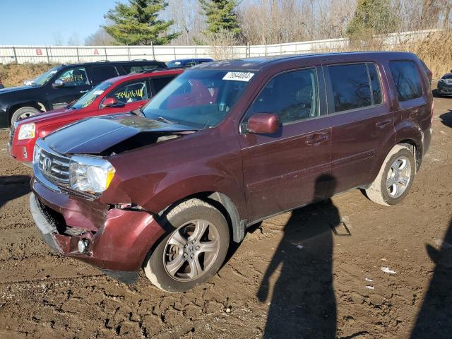2012 HONDA PILOT EXL VIN: 5FNYF3H55CB018342