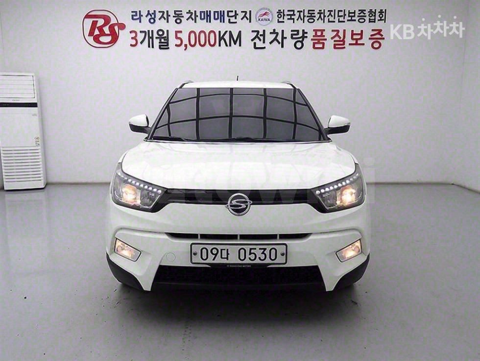 2016 KGM (SSANGYONG) TIVOLI VIN: KPBXH3AP1GP042219