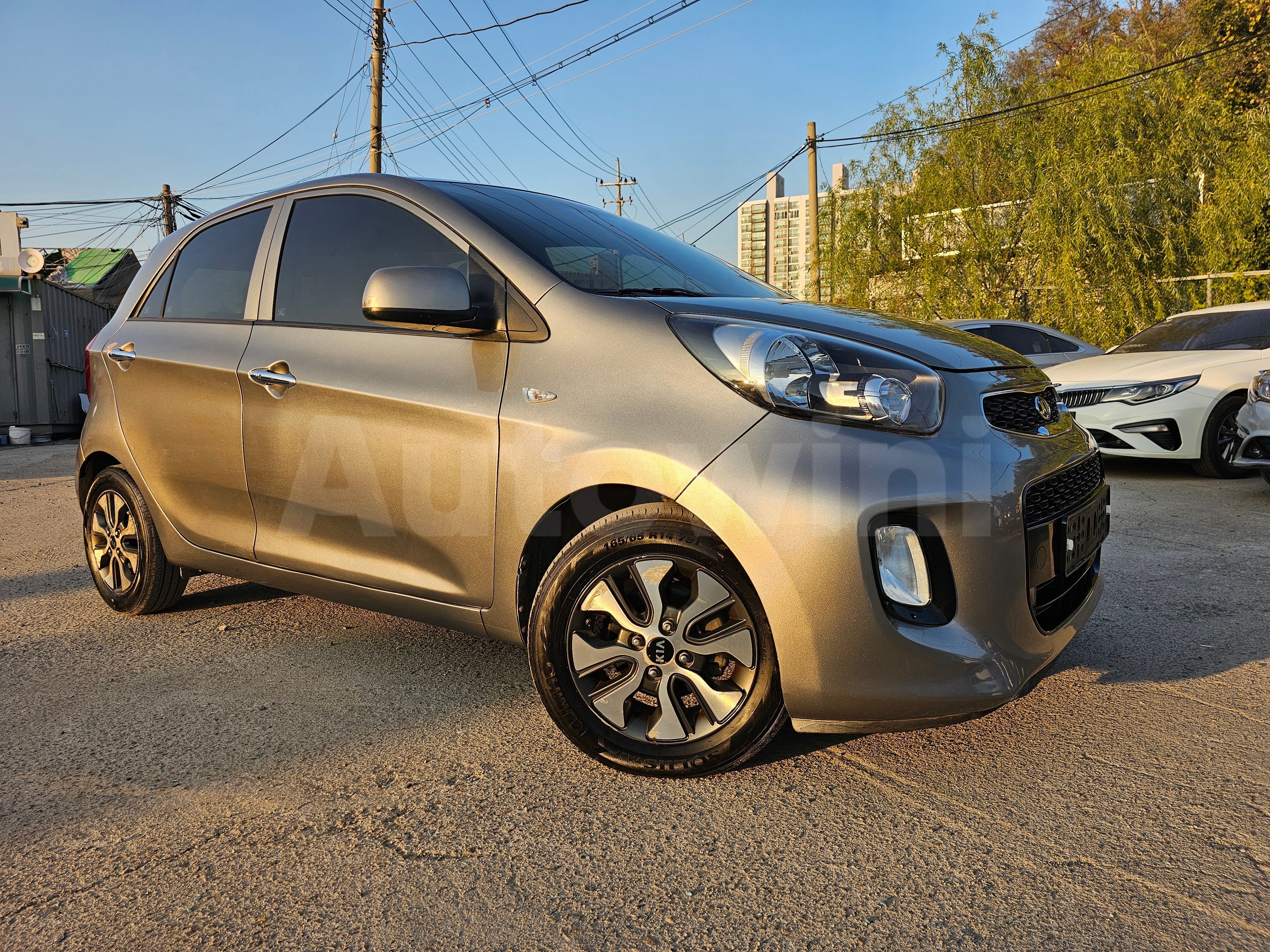2016 KIA MORNING VIN: KNABX511BGT096636