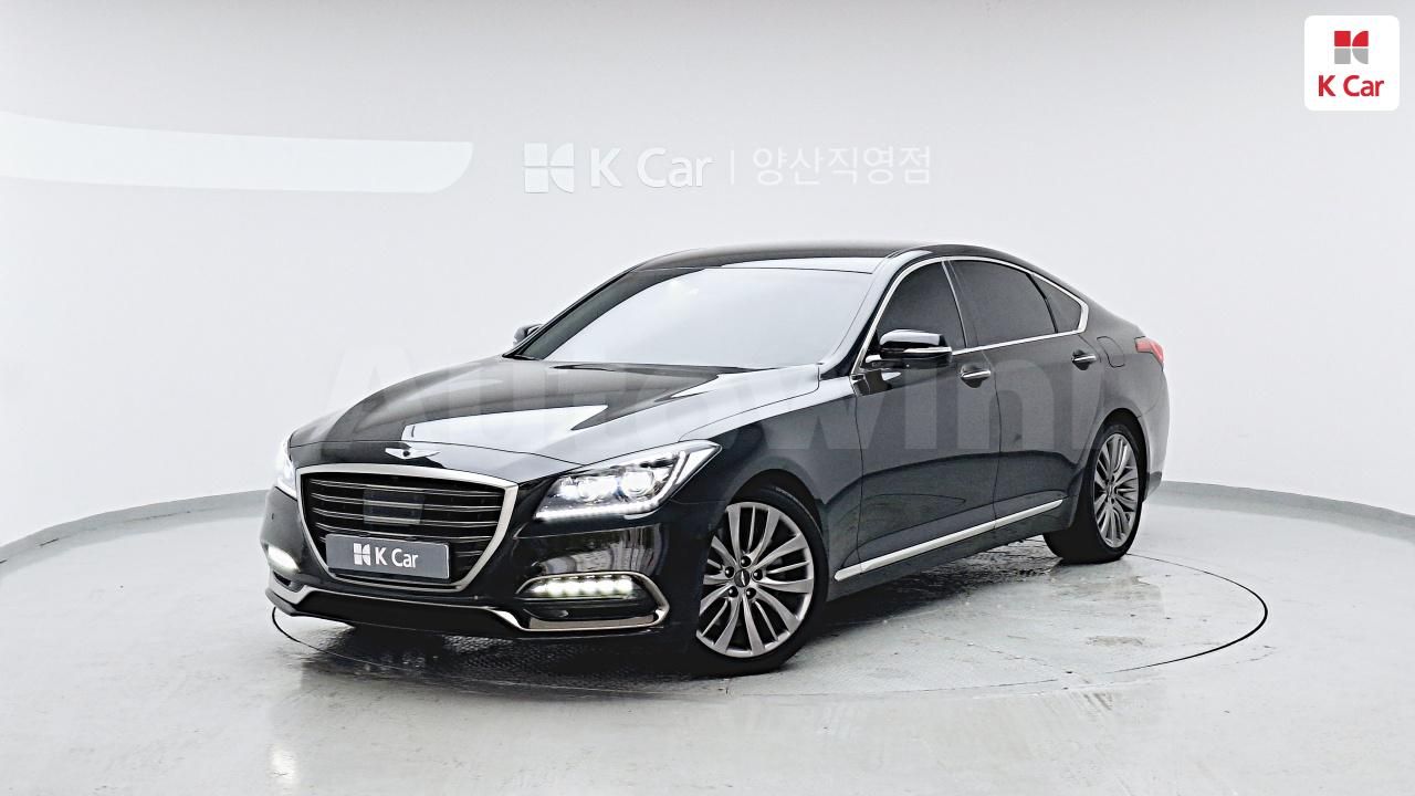 2019 GENESIS G80 VIN: KMHGR41EDKU314895