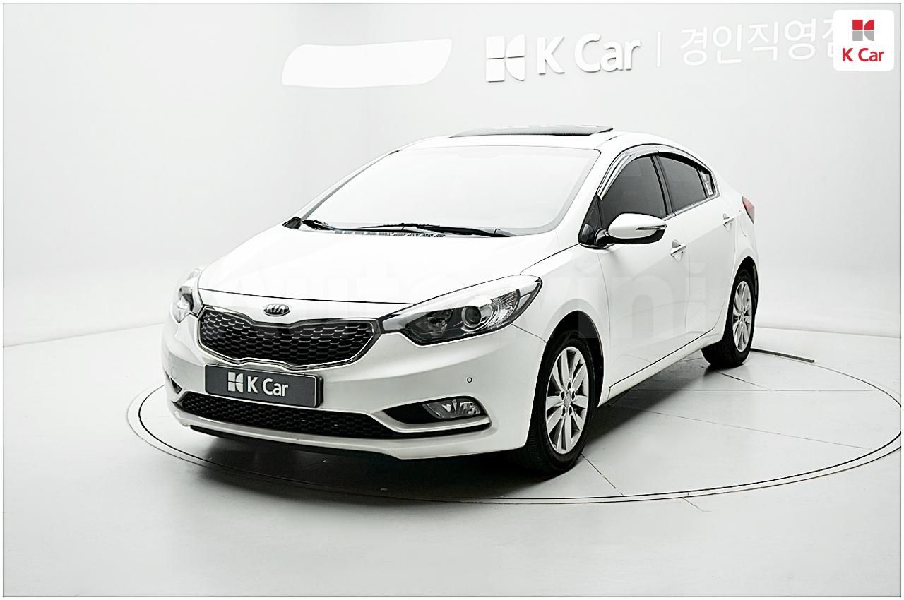 2015 KIA K3 VIN: KNAFX412BFA524229