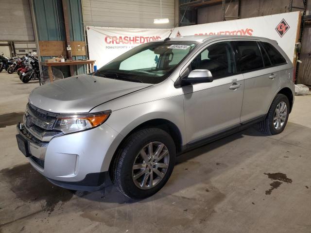 2013 FORD EDGE SEL VIN: 2FMDK3JC1DBA86120
