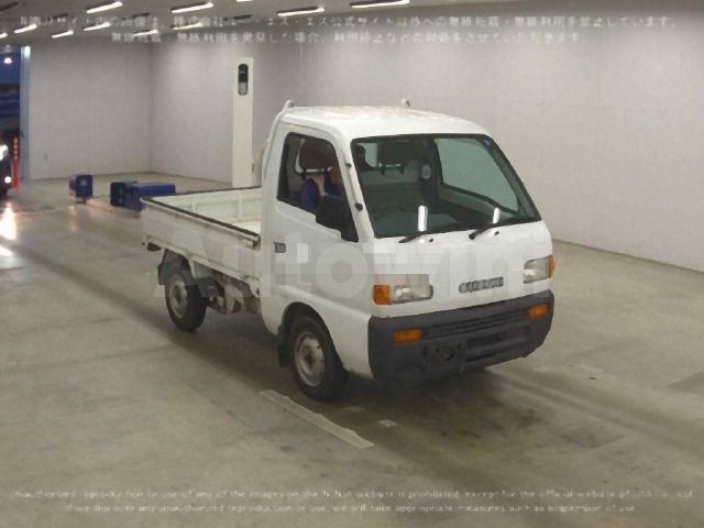 1998 SUZUKI CARRY VIN: DD51T-575162