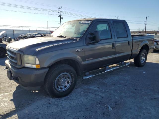 2003 FORD F250 SUPER VIN: 1FTNW20P53ED79078