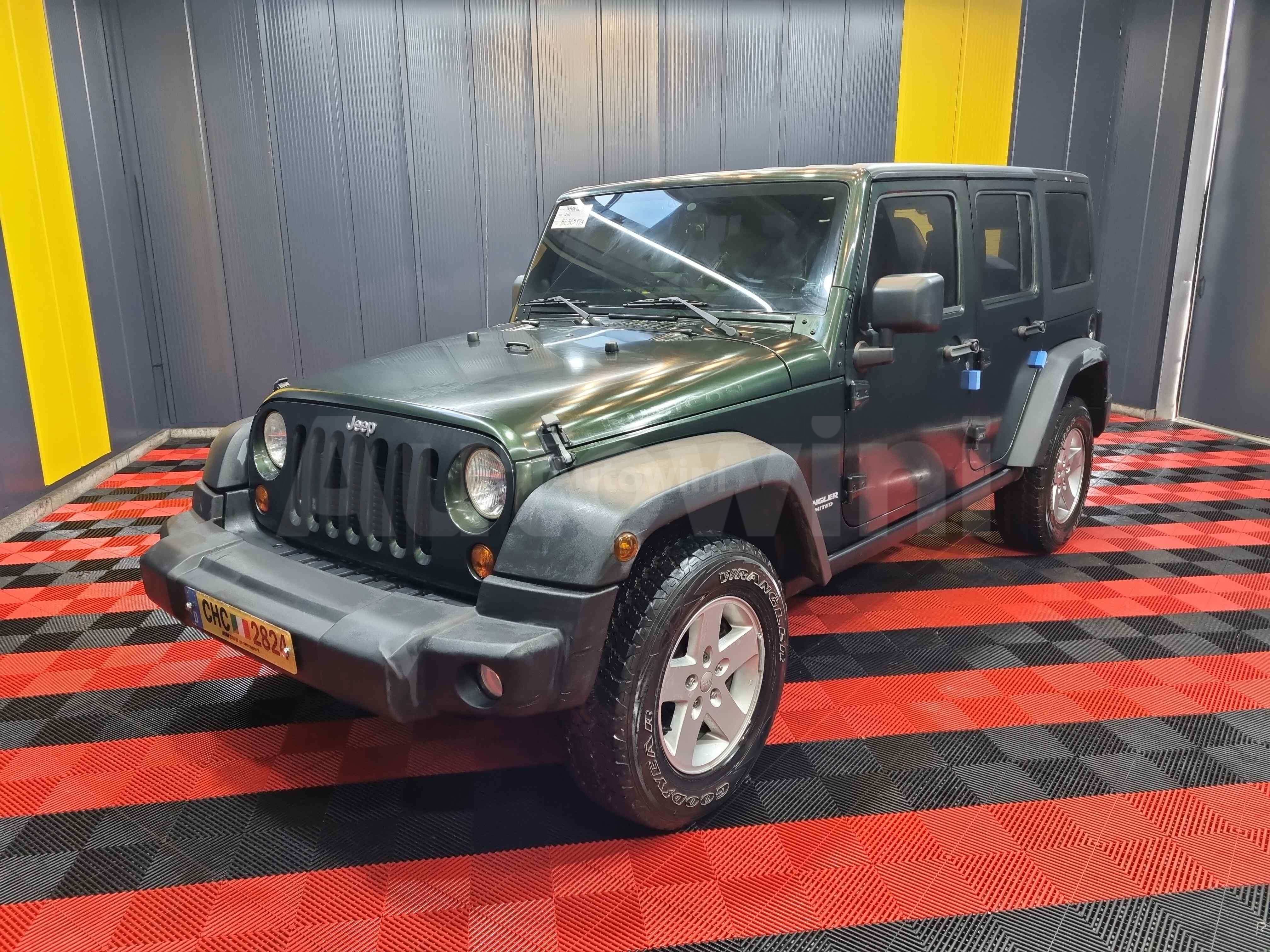 2011 JEEP WRANGLER / VIN: 1J4BA6H59BL563973