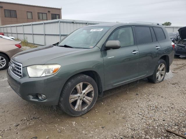 2008 TOYOTA HIGHLANDER VIN: JTEES42A282040329