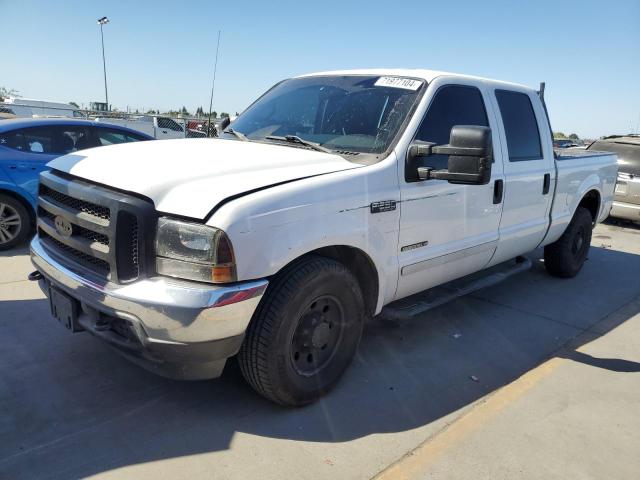 2002 FORD F250 SUPER VIN: 1FTNW20F82EA37758