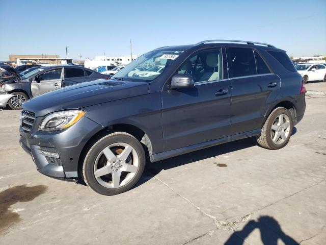 2015 MERCEDES-BENZ ML 350 4MA VIN: 4JGDA5HB0FA524846