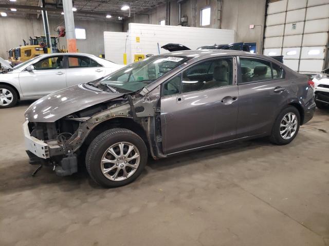 2013 HONDA CIVIC LX VIN: 19XFB2F52DE023408
