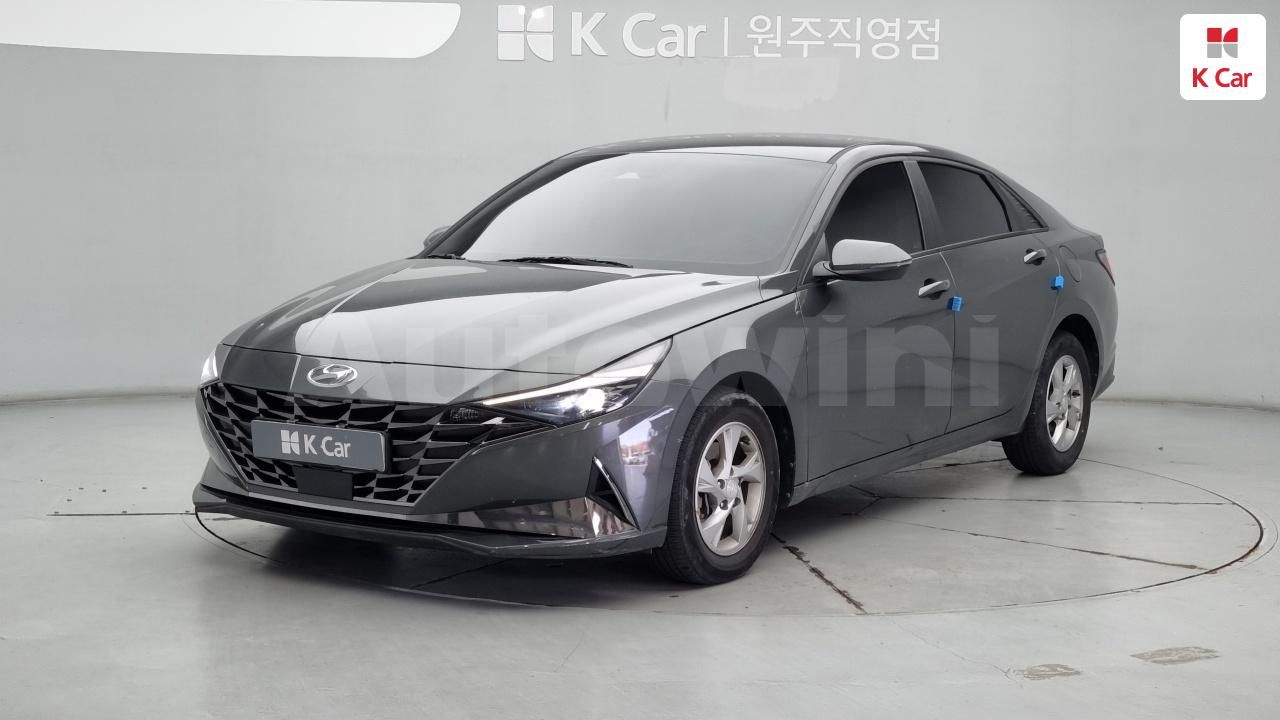 2021 HYUNDAI AVANTE VIN: KMHLM41EEMU138576