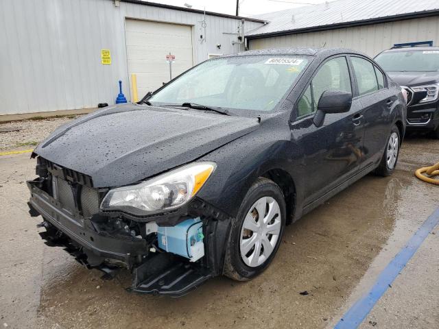 2012 SUBARU IMPREZA VIN: JF1GJAA62CH016863