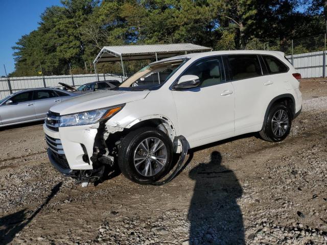 2017 TOYOTA HIGHLANDER VIN: 5TDZZRFH1HS198434