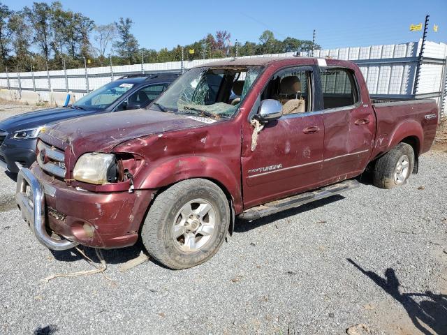 2006 TOYOTA TUNDRA DOU VIN: 5TBDT44116S507068