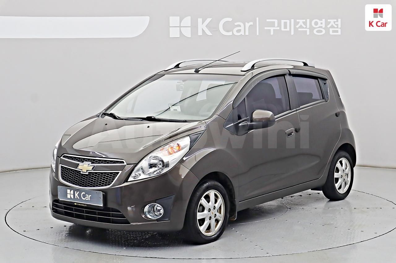 2012 CHEVROLET SPARK VIN: KLYMA481DCC629033