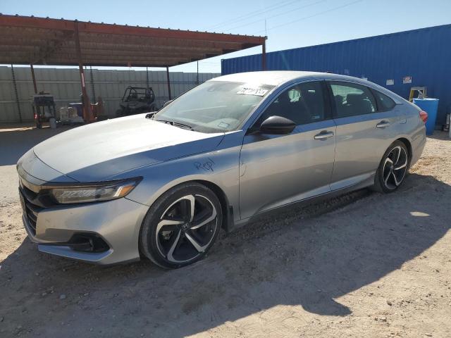 2022 HONDA ACCORD SPO VIN: 1HGCV1F3XNA120994