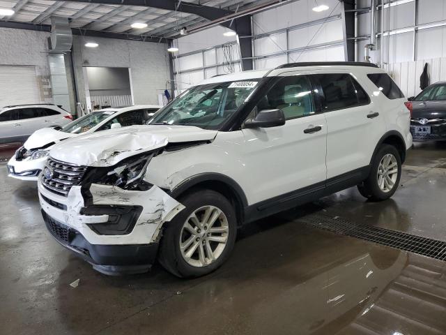 2016 FORD EXPLORER VIN: 1FM5K8B8XGGA37524