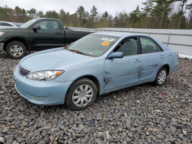 2005 TOYOTA CAMRY LE VIN: 4T1BE32K05U545847
