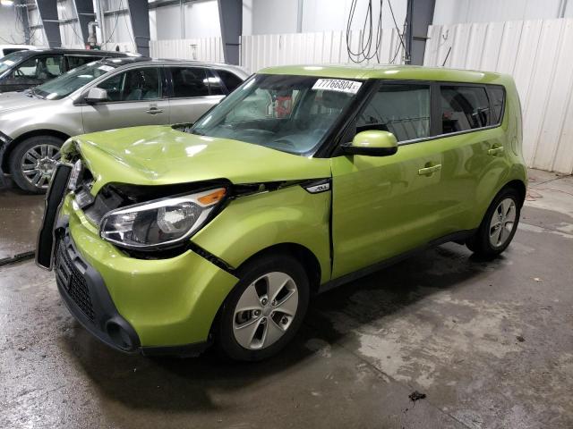 2016 KIA SOUL VIN: KNDJN2A29G7866363