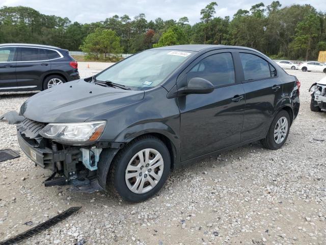 2017 CHEVROLET SONIC LS VIN: 1G1JB5SH9H4156310