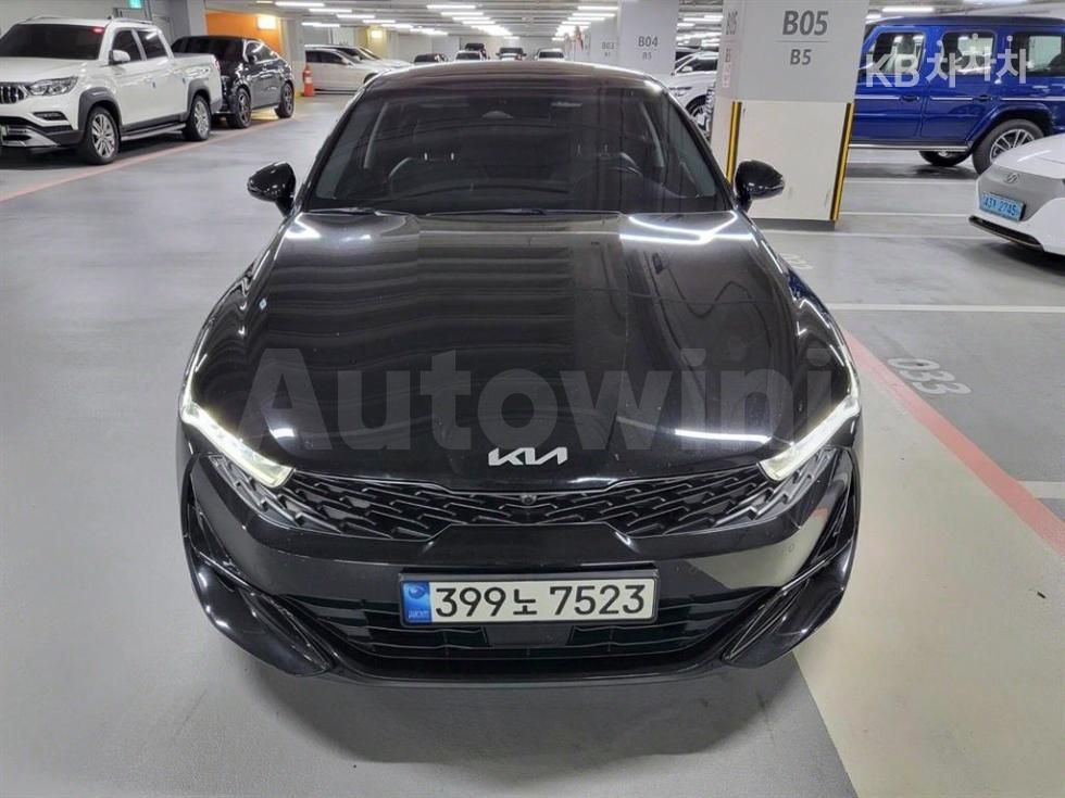 2022 KIA K5 VIN: KNAG341ABNA160594