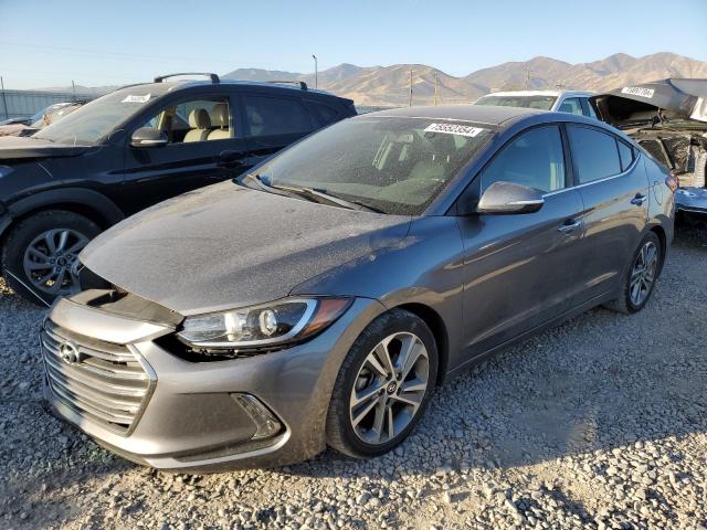 2017 HYUNDAI ELANTRA SE VIN: KMHD84LF8HU186033
