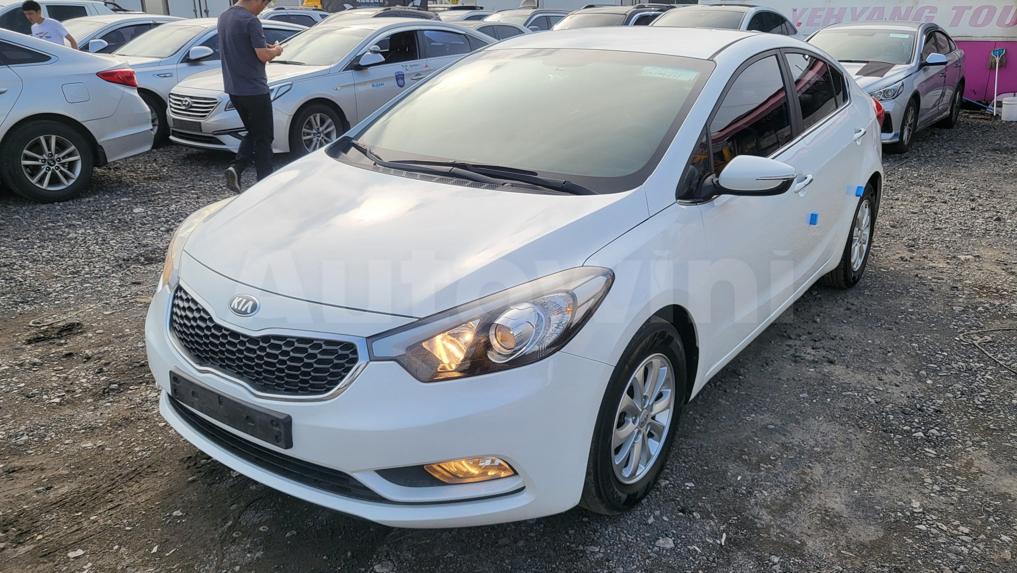2014 KIA K3 VIN: KNAFJ41BBEA199011