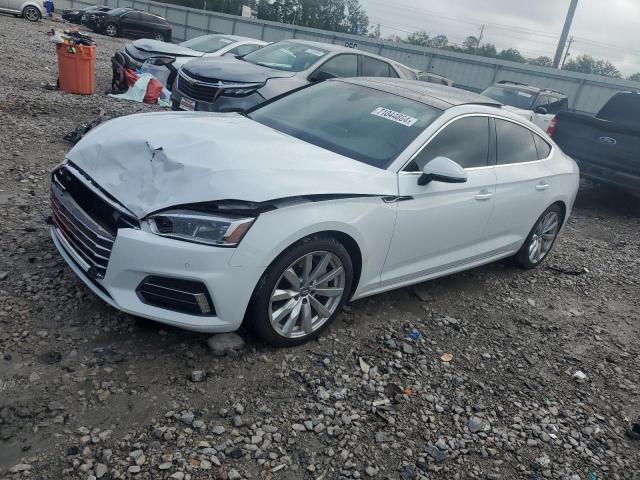 2018 AUDI A5 PREMIUM VIN: WAUBNCF51JA050090