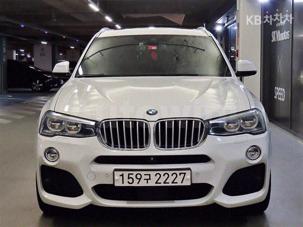 2015 BMW X3 VIN: WBAWX9107F0K04535