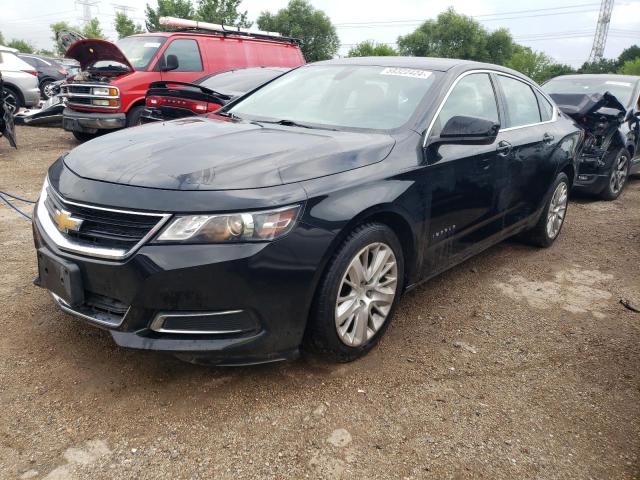 2017 CHEVROLET IMPALA LS VIN: 1G11X5SA6HU187440