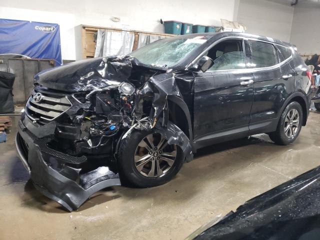 2013 HYUNDAI SANTA FE S VIN: 5XYZUDLB2DG088016